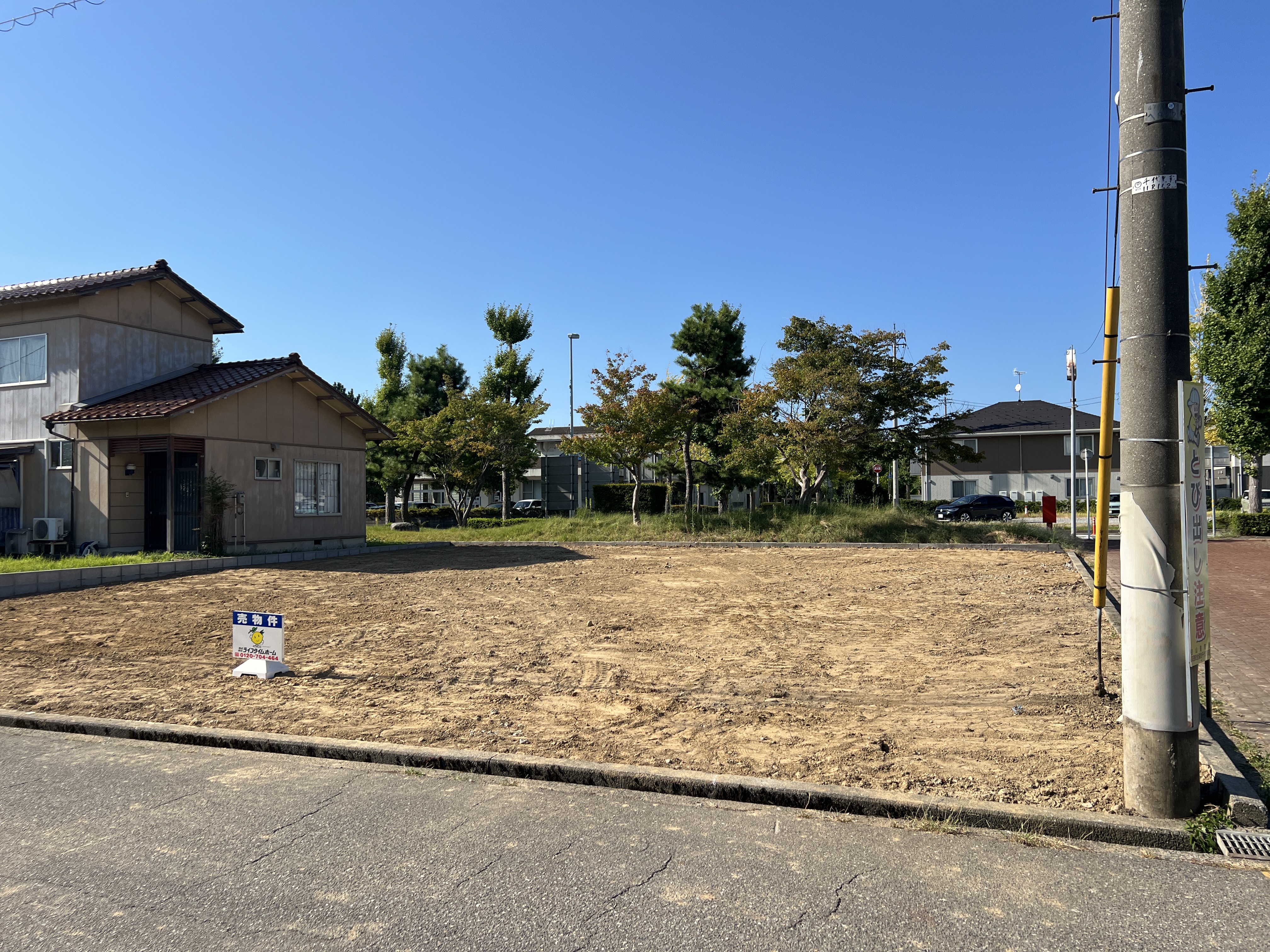 【土地】<BR>白山市千代野東1丁目②号地