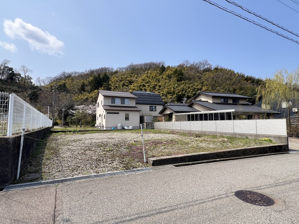 【土地】<BR>金沢市鳴和台➀号地