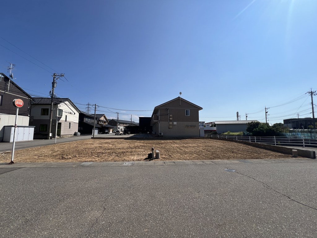 【土地】<BR>野々市市扇が丘