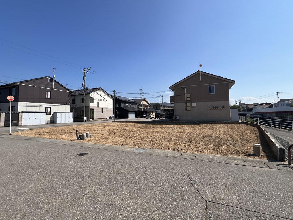 【土地】<BR>野々市市扇が丘➀号地