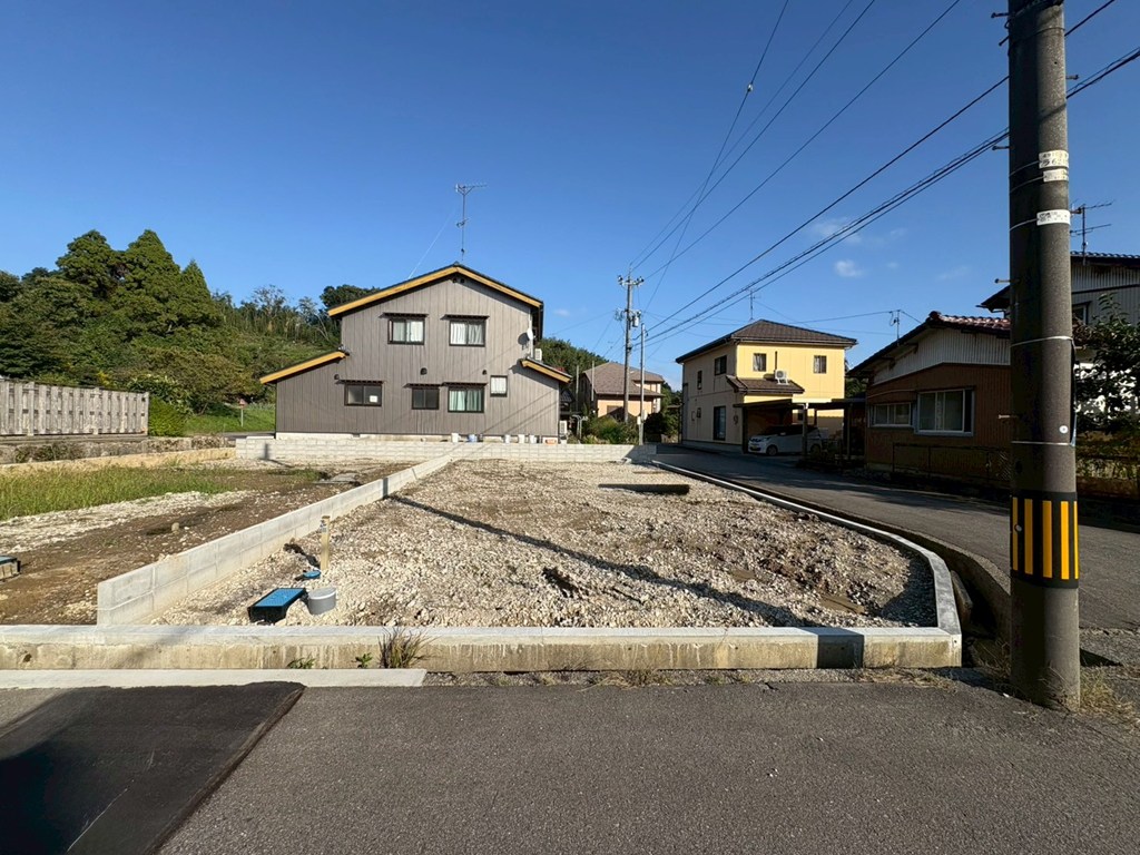 【土地】<BR>河北郡津幡町字清水②号地