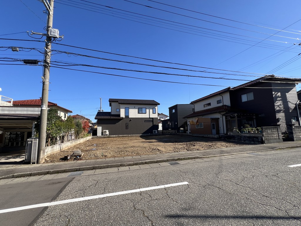 【土地】<BR>白山市千代野西8丁目②号地