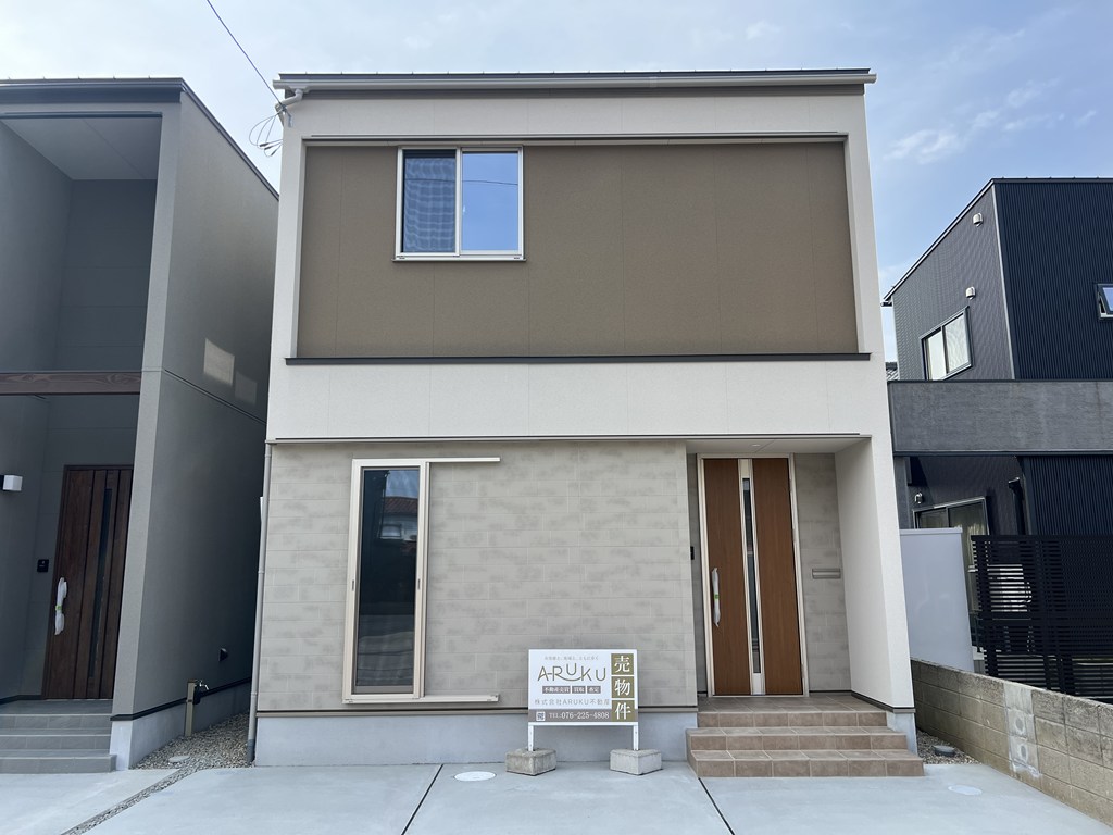 【新築一戸建】<BR>白山市橋爪町 A棟