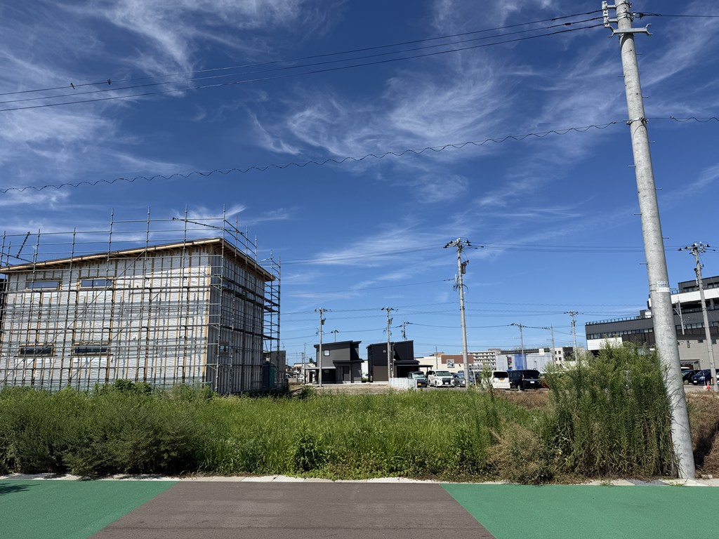 【土地】<BR>野々市市蓮花寺町③